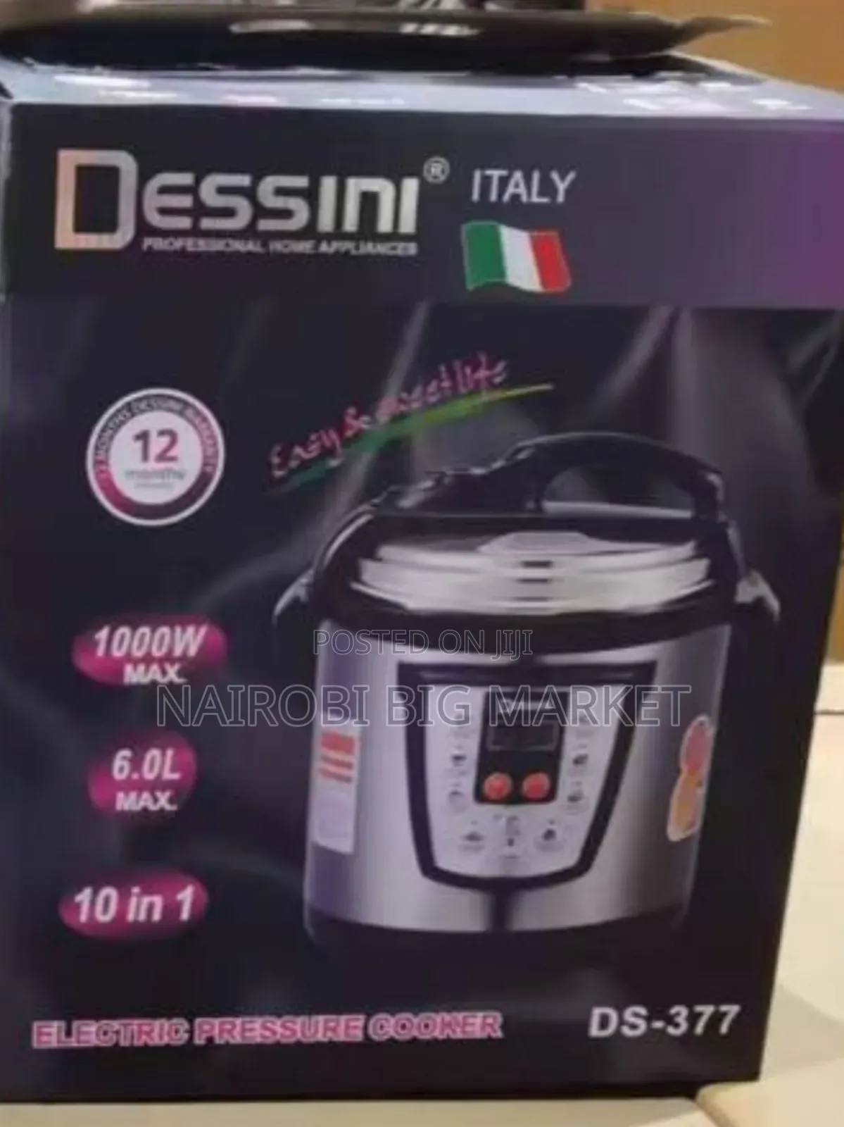 6l Desini Electric Pressure Cooker