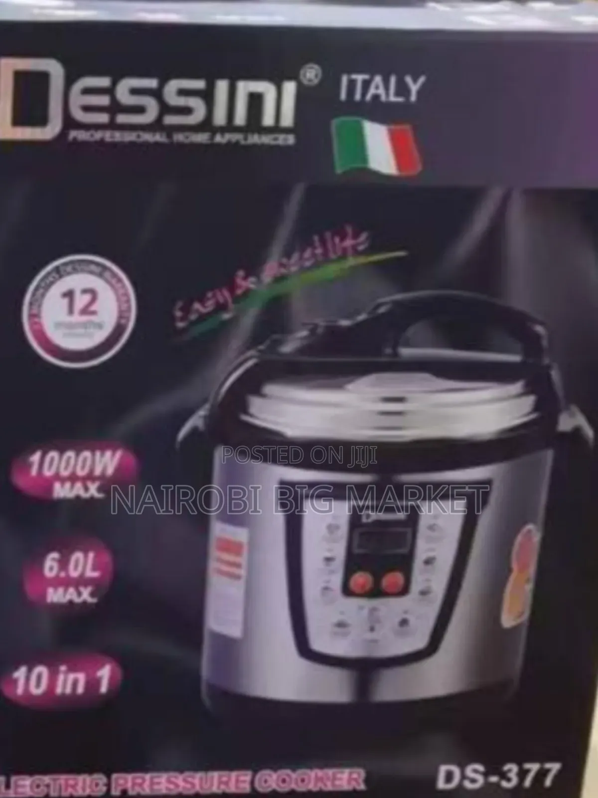 6l Desini Electric Pressure Cooker
