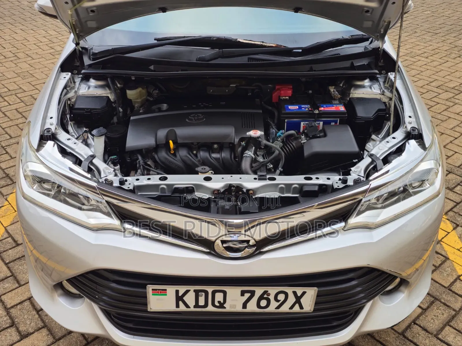 Toyota Corolla Fielder 1.5 Petrol FWD 2018 Silver