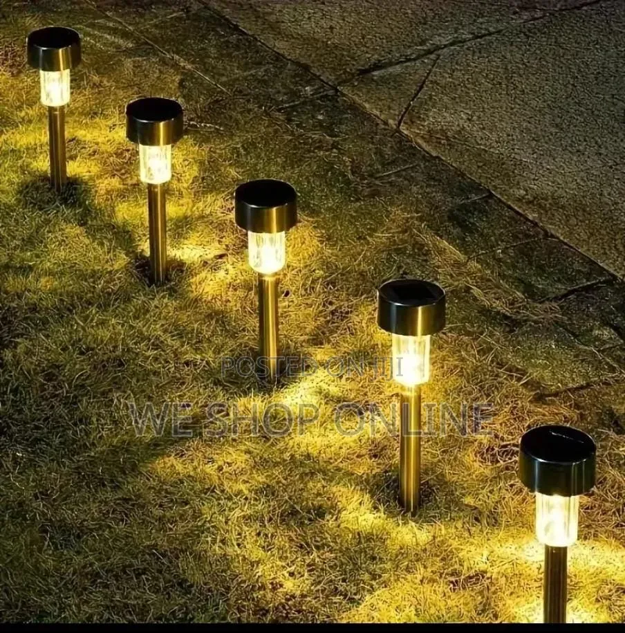10pcs Pathway Outdoor Solar Lights
