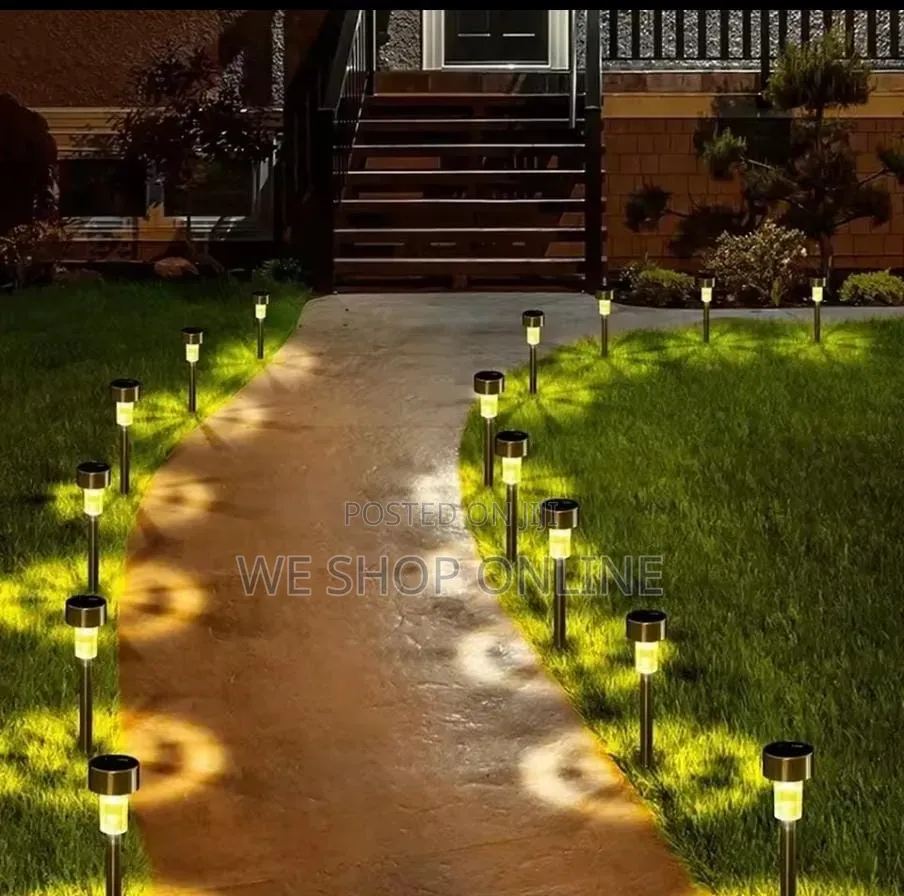 10pcs Pathway Outdoor Solar Lights