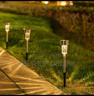 10pcs Pathway Outdoor Solar Lights