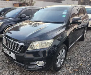 Toyota Vanguard 2010 Black