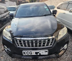 Toyota Vanguard 2010 Black