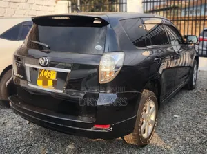 Toyota Vanguard 2010 Black