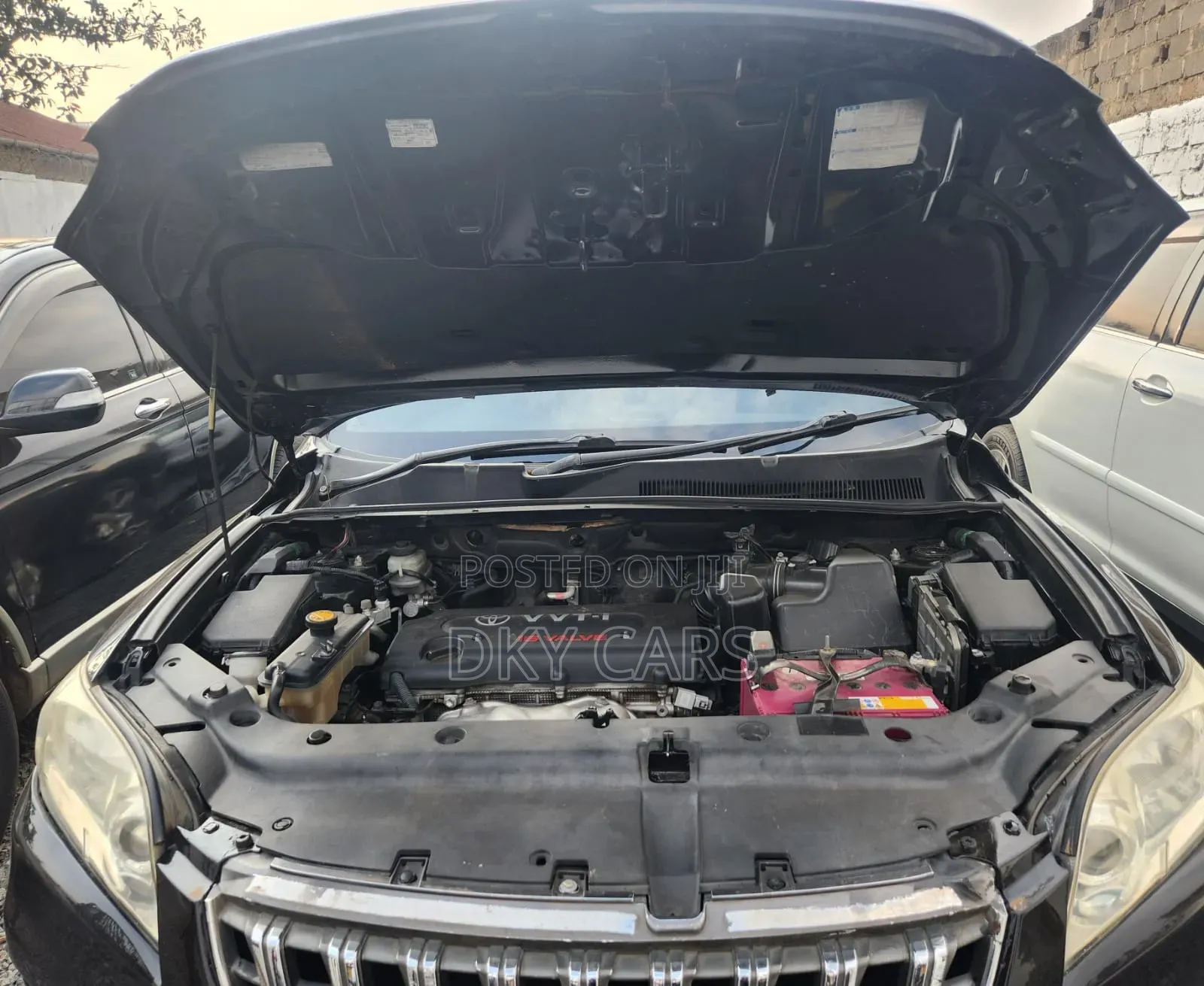 Toyota Vanguard 2010 Black