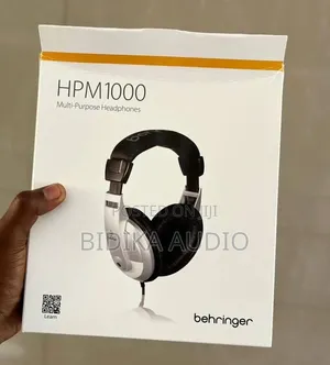 Behringer HPM1000 Closed-Back Multi-Purpose Reference Headphones
