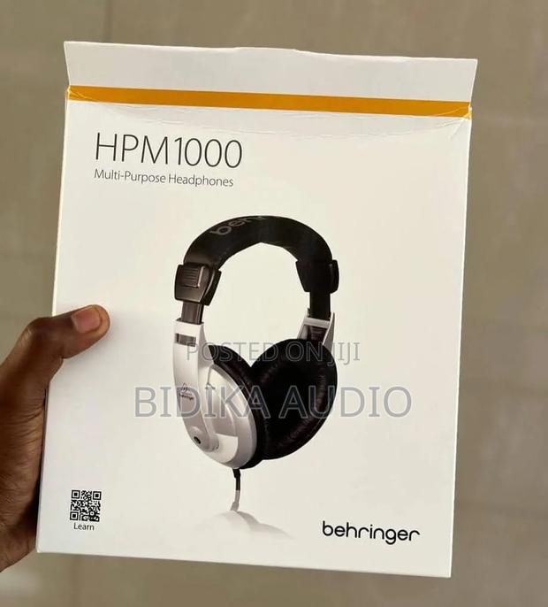 Behringer HPM1000 Closed-Back Multi-Purpose Reference Headphones