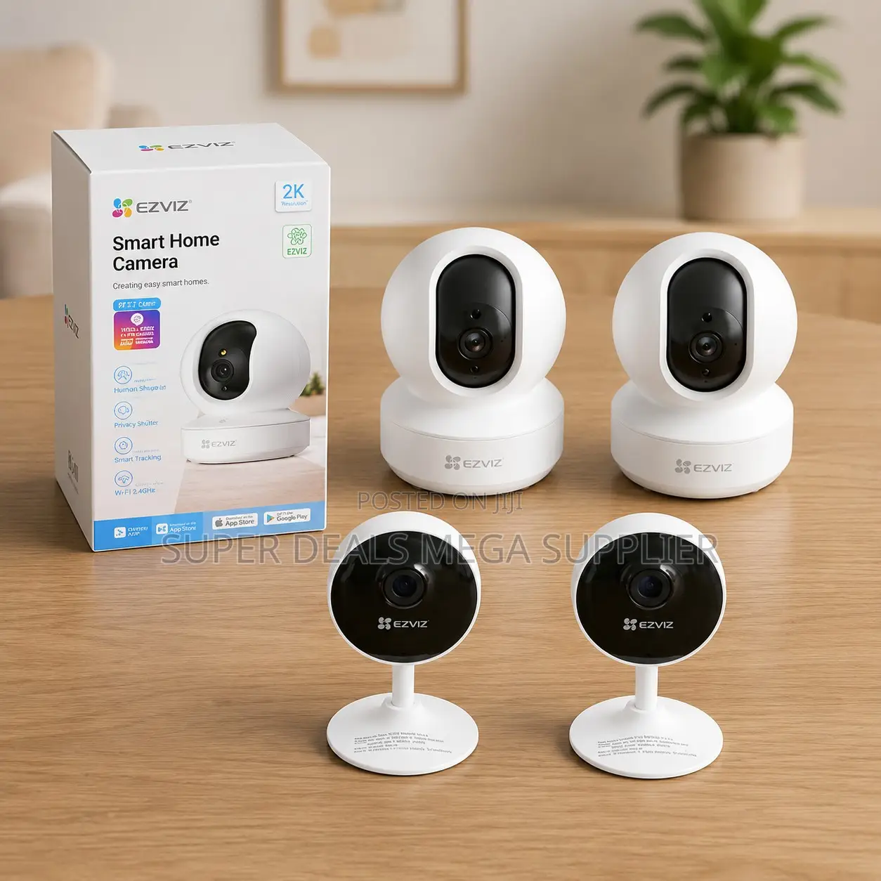 Discounted Prices Easy Setup Ezviz TY1 Pro C1c-B Smart Wifi Cameras