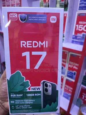 New Xiaomi Redmi 17 128 GB Red