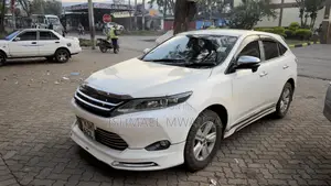 Toyota Harrier Premium Advanced Package 2015 White
