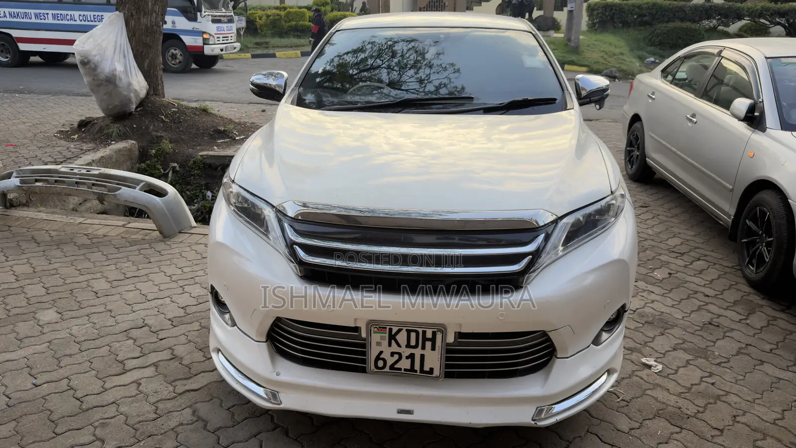 Toyota Harrier Premium Advanced Package 2015 White