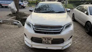 Toyota Harrier Premium Advanced Package 2015 White