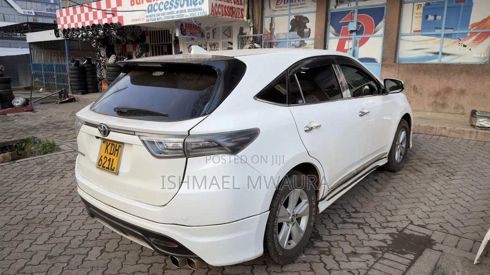 Toyota Harrier Premium Advanced Package 2015 White