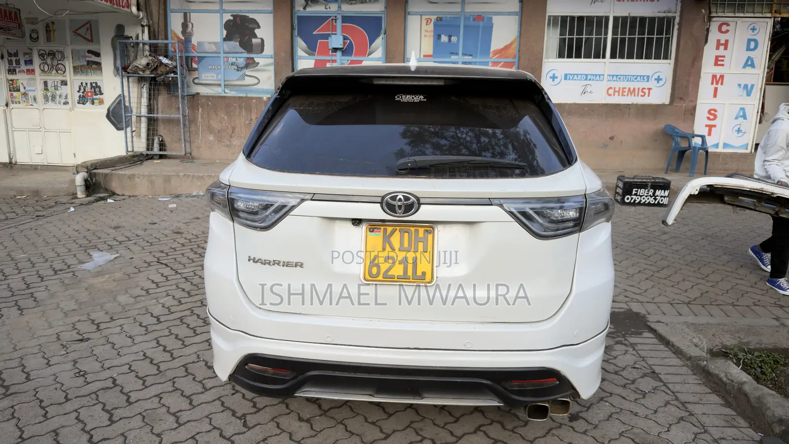 Toyota Harrier Premium Advanced Package 2015 White
