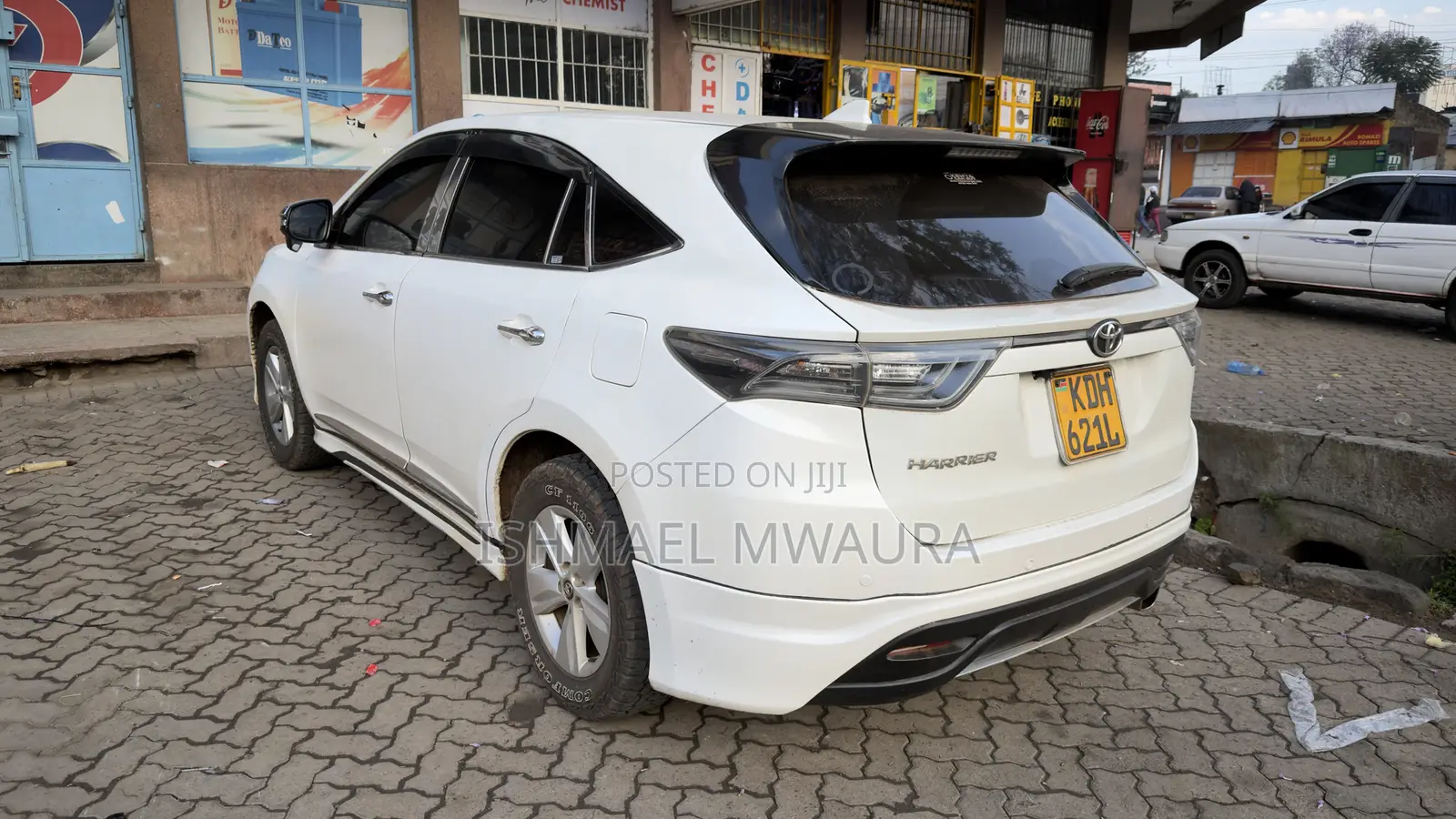 Toyota Harrier Premium Advanced Package 2015 White