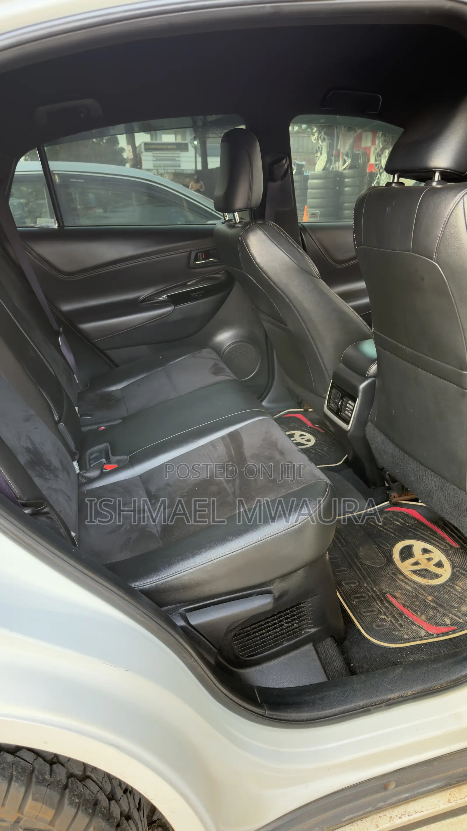 Toyota Harrier Premium Advanced Package 2015 White