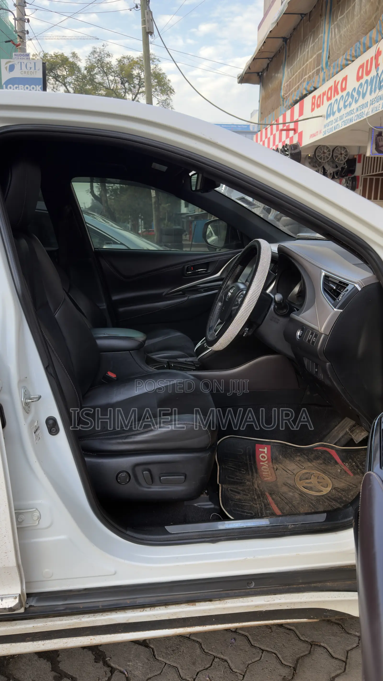 Toyota Harrier Premium Advanced Package 2015 White