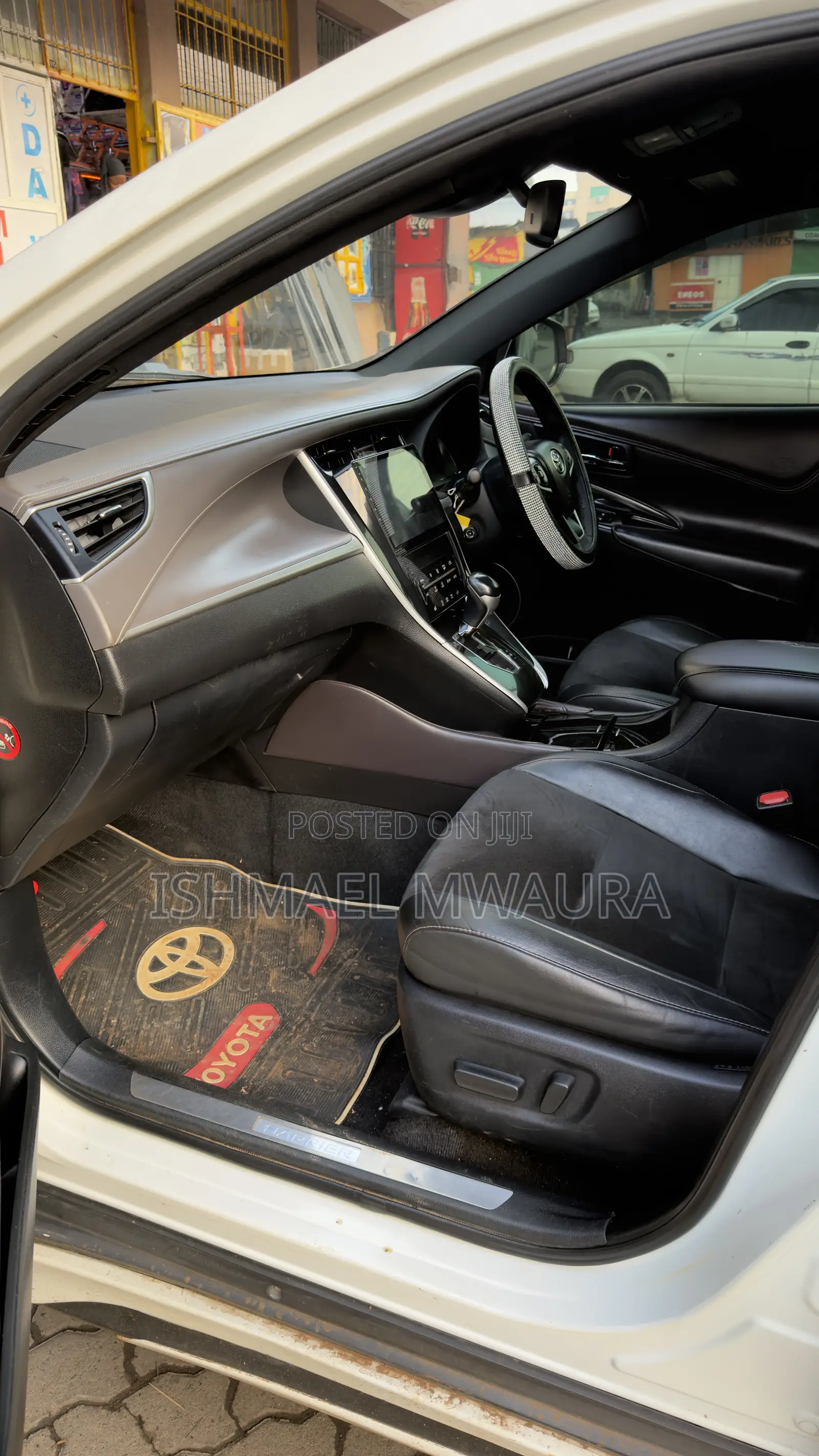Toyota Harrier Premium Advanced Package 2015 White