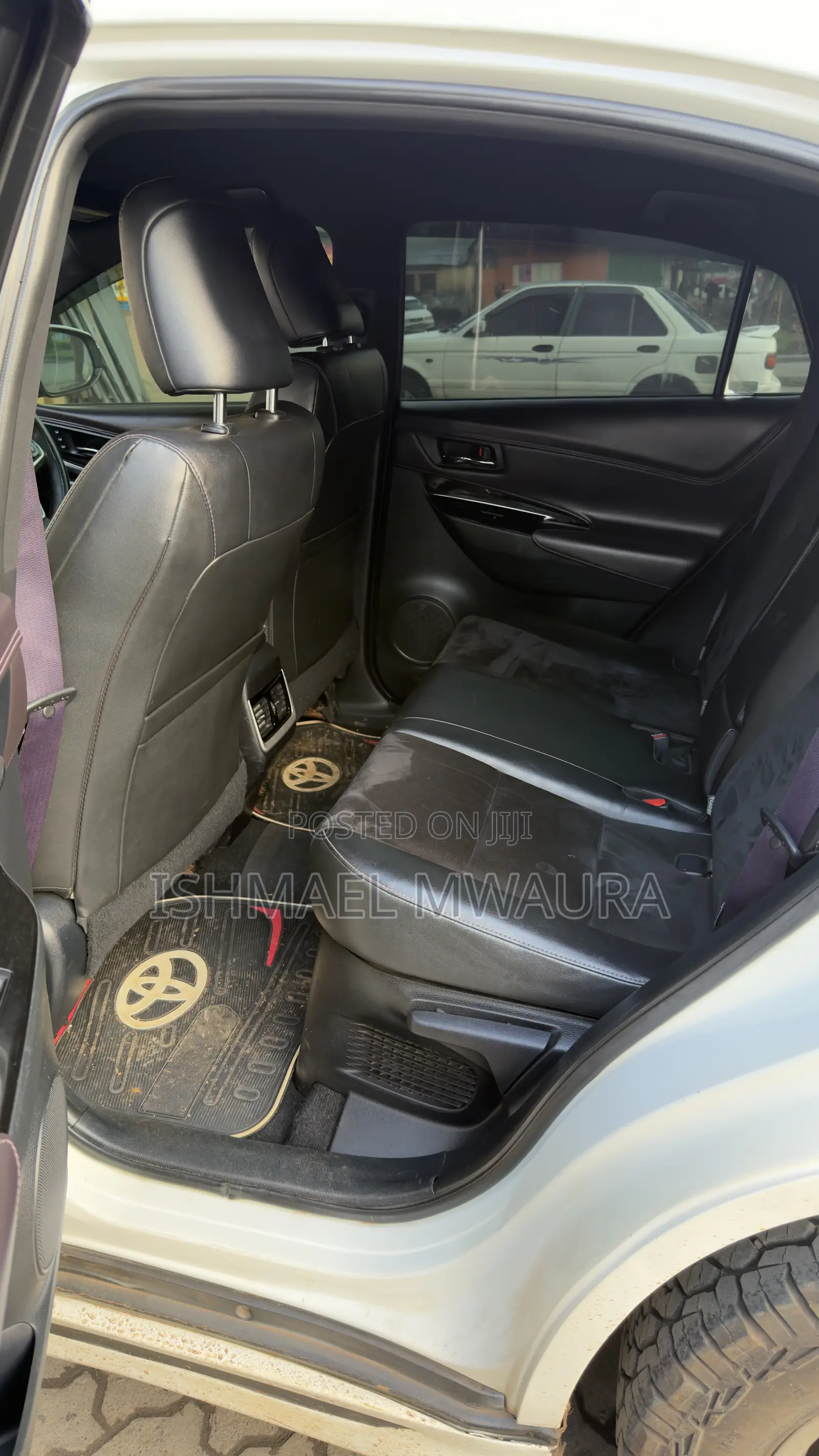 Toyota Harrier Premium Advanced Package 2015 White