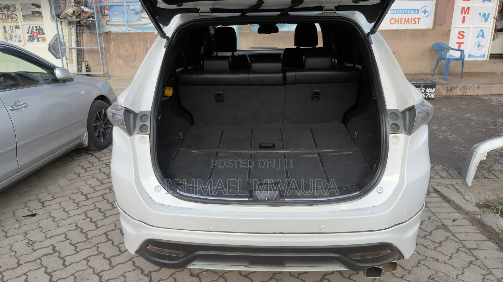 Toyota Harrier Premium Advanced Package 2015 White