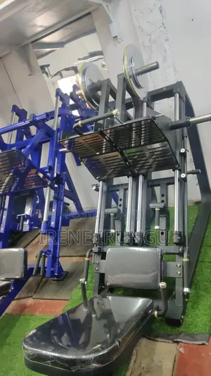 Commercial 45 Degrees Inverse Leg Press