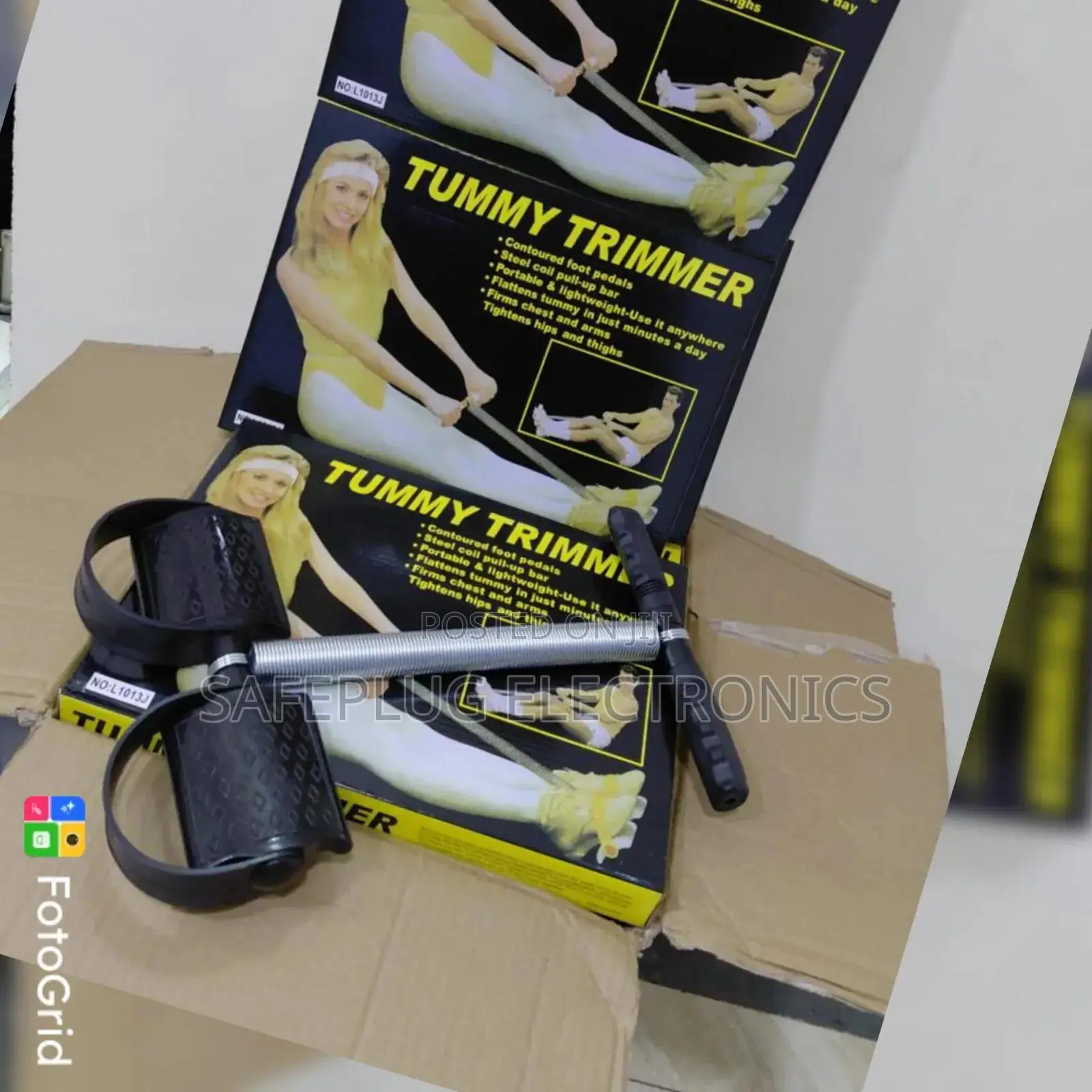 Tummy Trimmer – Abdominal Core Workout Exercise Equipment