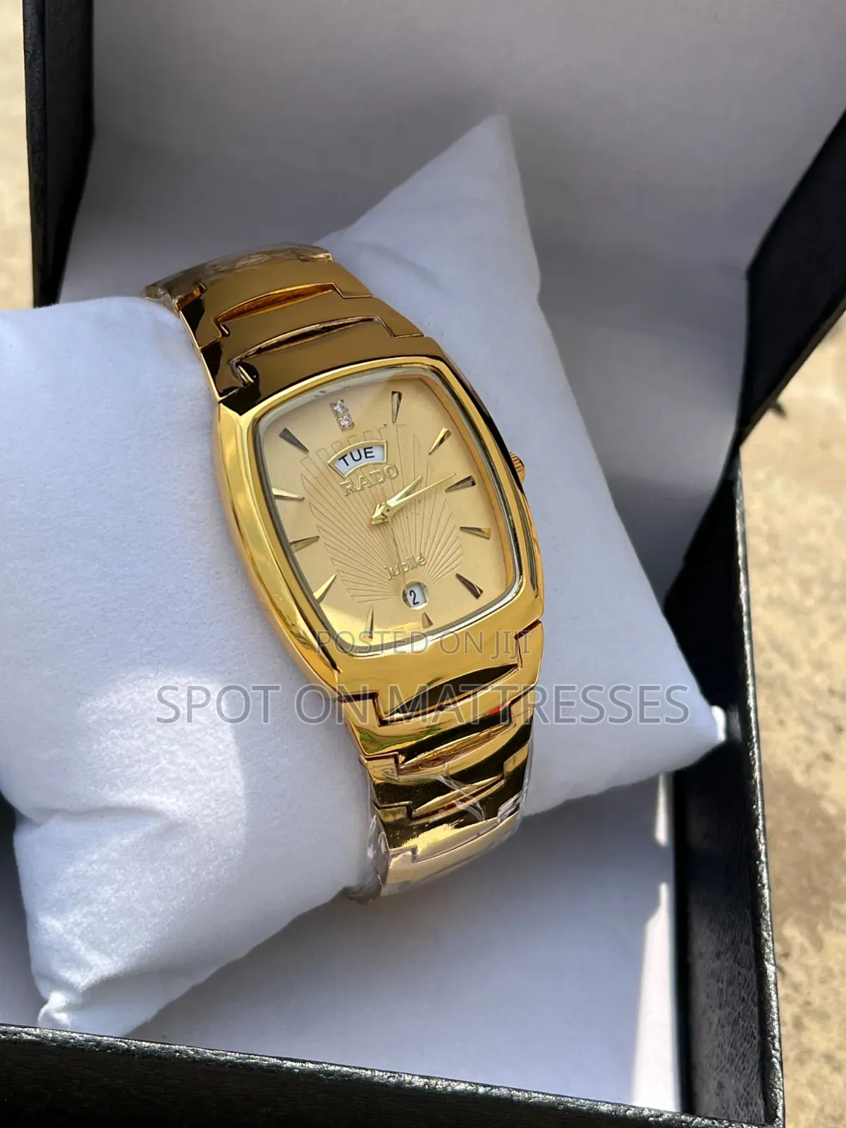 Rado Stainless Steel Watch. Day Date Display. Delivery Available! 