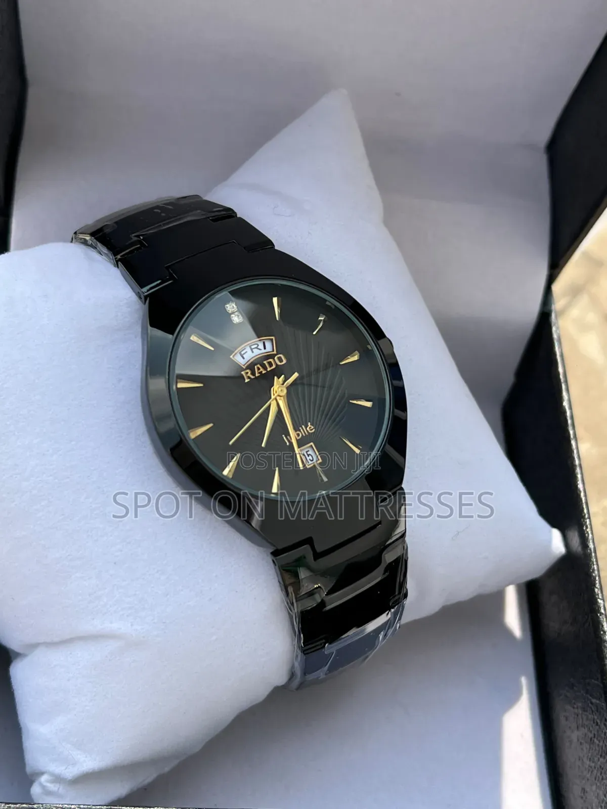 Rado Stainless Steel Watch. Day Date Display. Delivery Available! 
