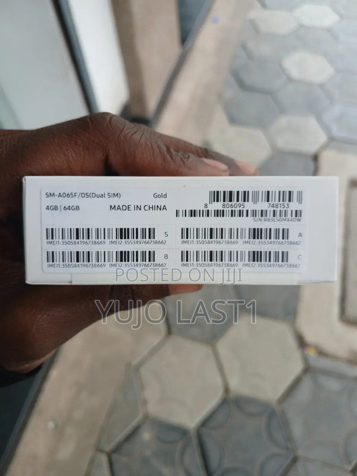 New Samsung Galaxy A36 256 GB Black