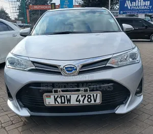 Toyota Axio 2018 Silver