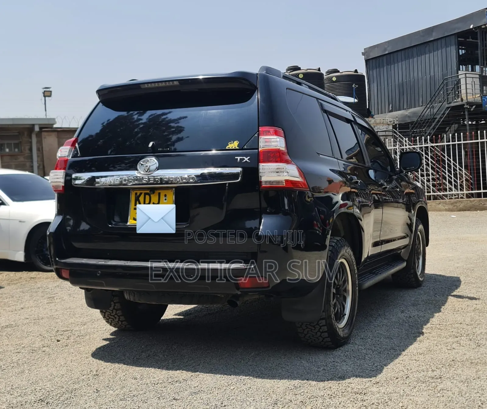 Toyota Land Cruiser Prado 2017 Off white