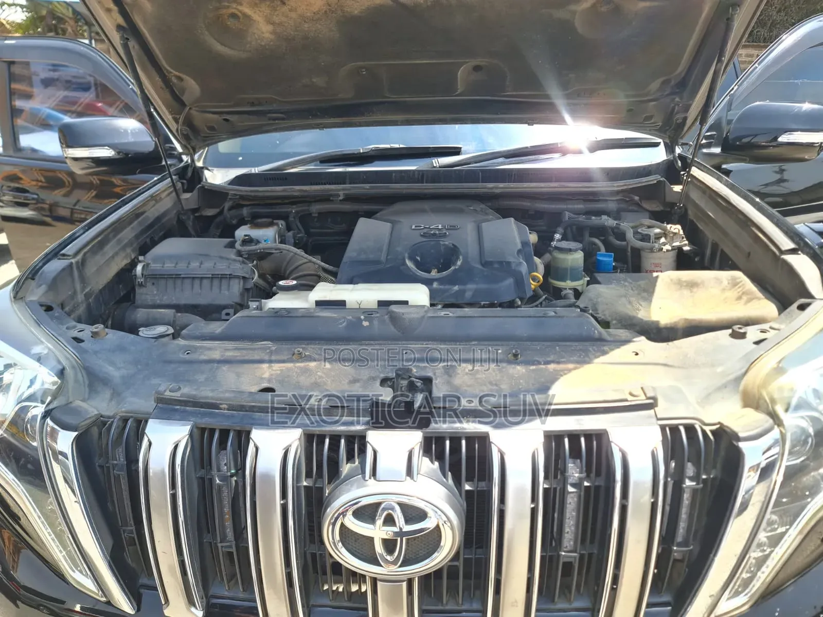 Toyota Land Cruiser Prado 2017 Off white