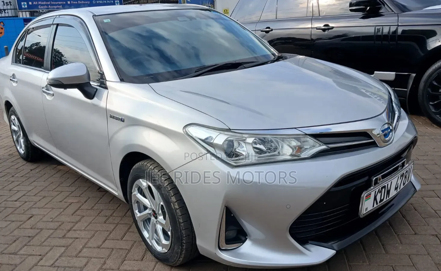 Toyota Axio 2018 Silver