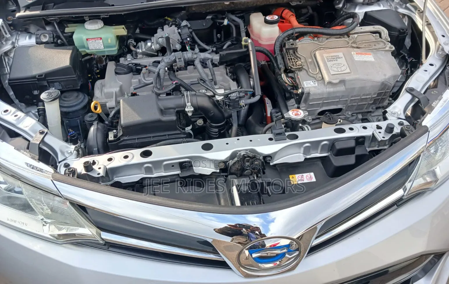 Toyota Axio 2018 Silver
