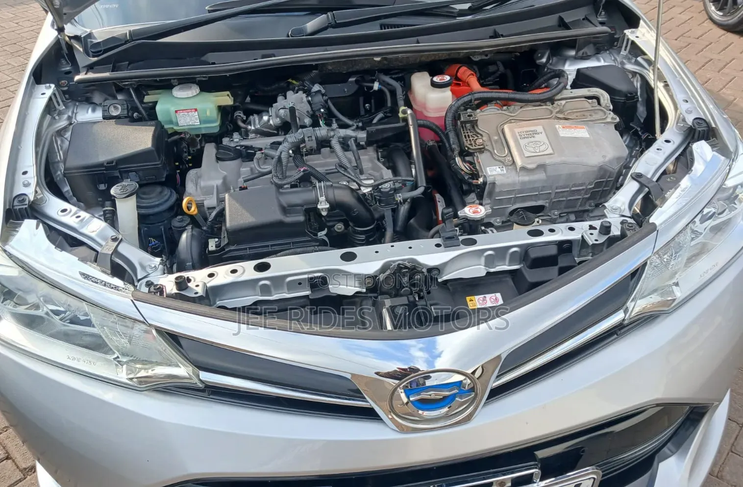 Toyota Axio 2018 Silver