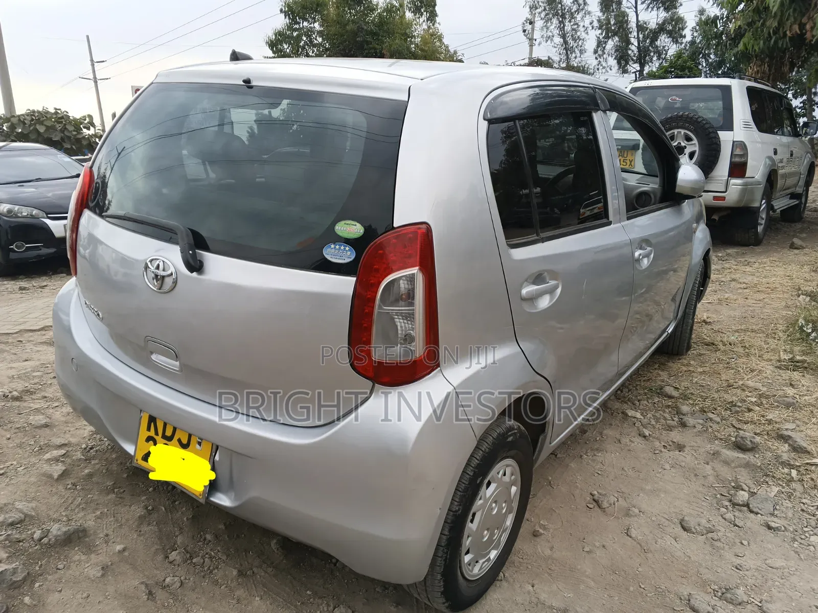 Toyota Passo 2015 Silver