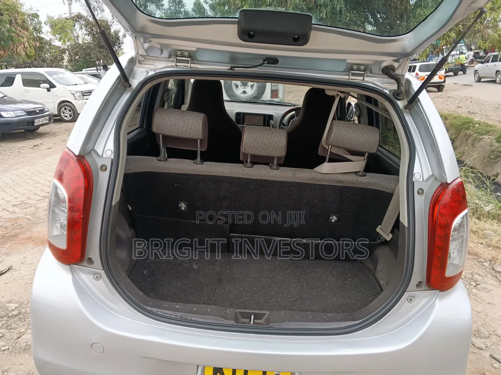 Toyota Passo 2015 Silver