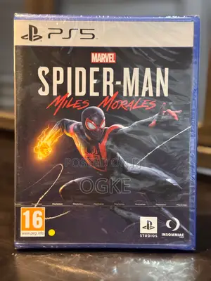Ps5 Spider Man Miles Morales