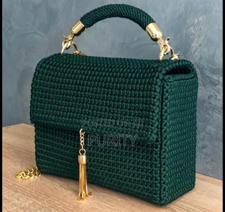 Crochet Handbags