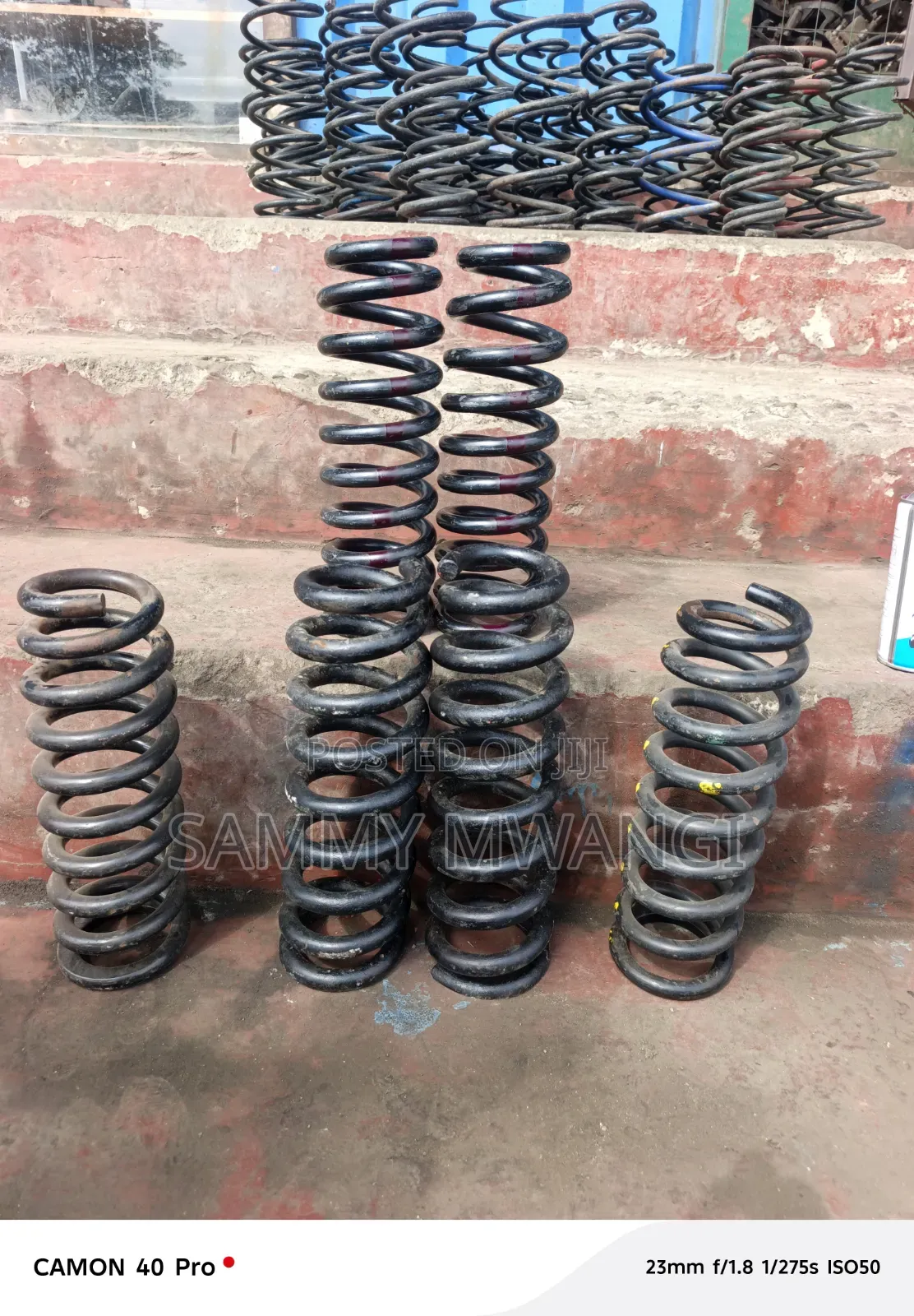 Toyota Hillax and Prado Heavy Duty Coil Springs Each