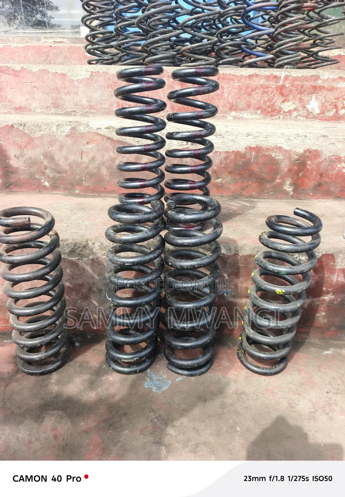 Toyota Hillax and Prado Heavy Duty Coil Springs Each
