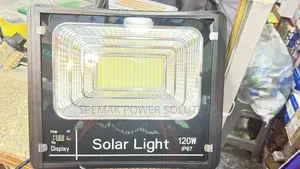 Solar LED Floodlight (120w)