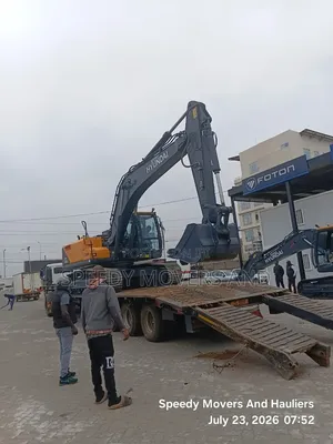 Lowloader on Hand for Transport - Services Within Nairobi