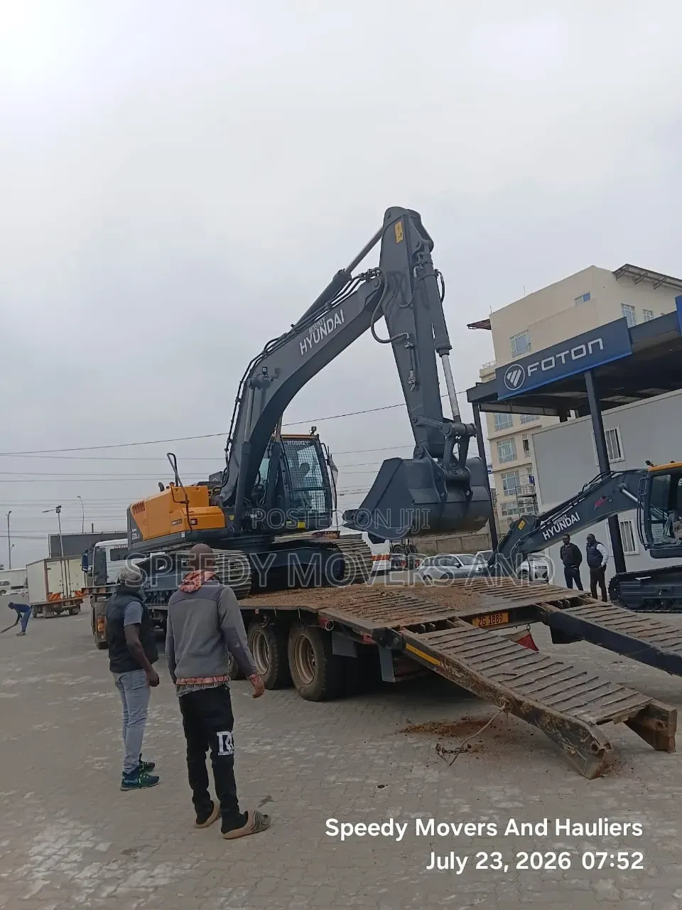 Lowloader on Hand for Transport - Services Within Nairobi