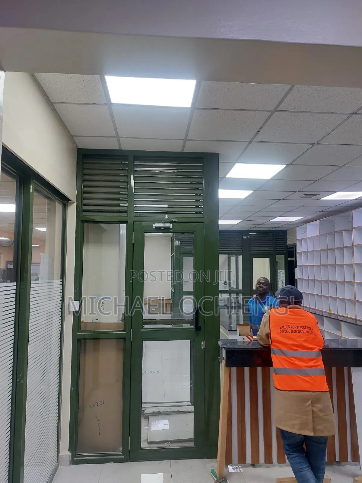 Aluminium Partition