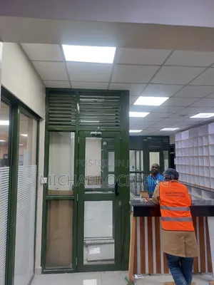 Aluminium Partition