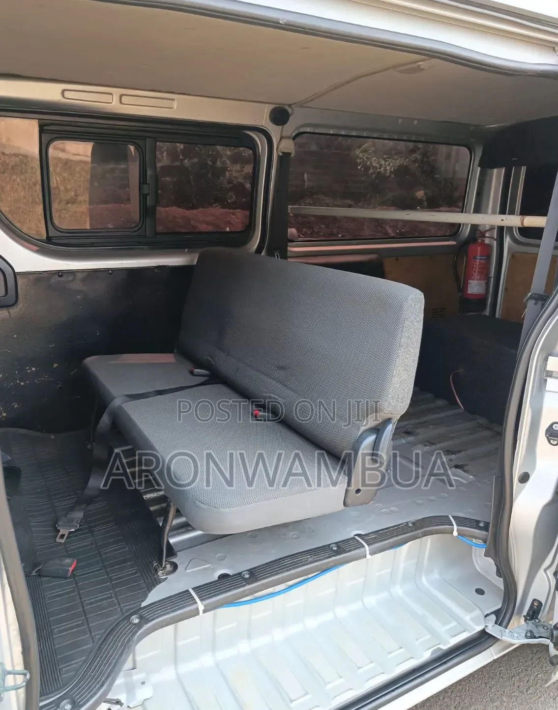 Toyota HiAce 2016 White