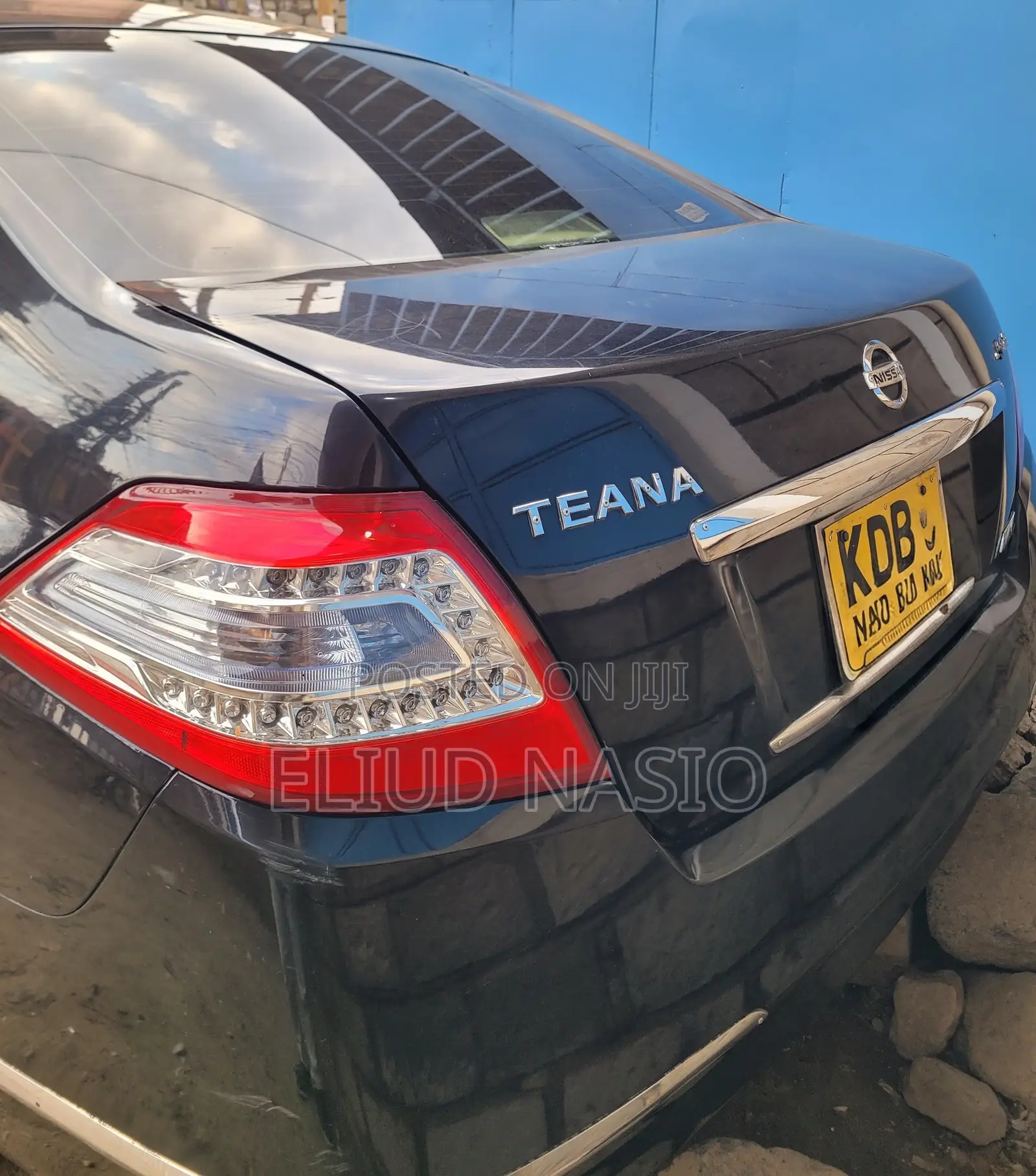 Nissan Teana 2014 Black