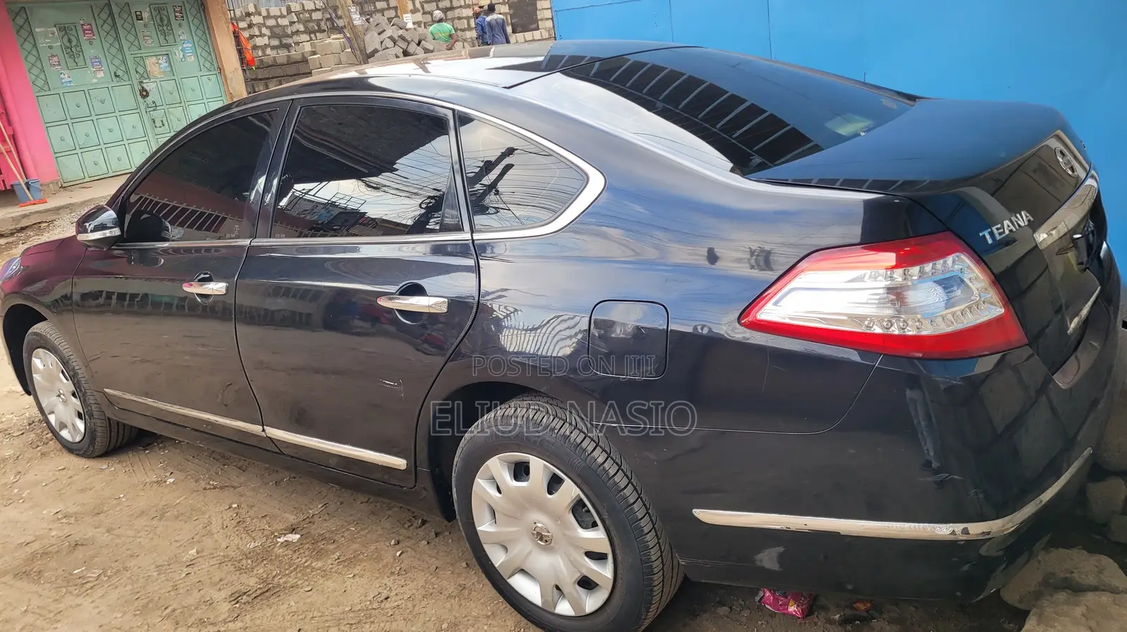 Nissan Teana 2014 Black